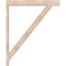 Ekena Millwork Traditional Block Smooth Outlooker, Douglas Fir, 5 1/2"W x 36"D x 44"H OUT06X36X44TRA05SDF - alternate 4